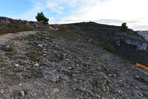 Cripta di San Vito - lavori