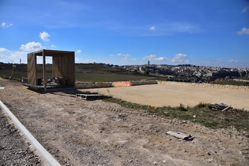 Strada Murgia Timone - lavori