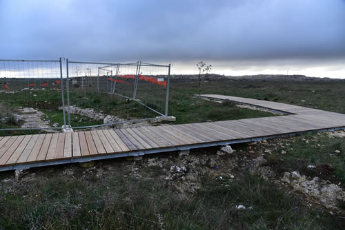 Villaggio Neolitico lavori